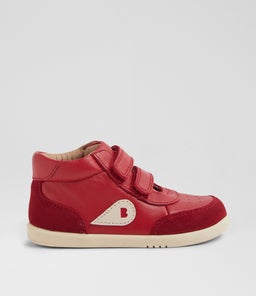 IW CHAMP HIGH BQ POMPEIAN RED LEATHER