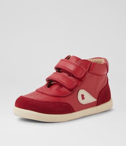 IW CHAMP HIGH BQ POMPEIAN RED LEATHER