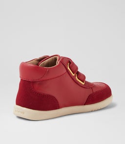 IW CHAMP HIGH BQ POMPEIAN RED LEATHER