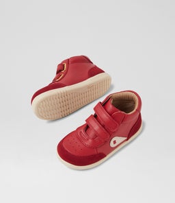 IW CHAMP HIGH BQ POMPEIAN RED LEATHER