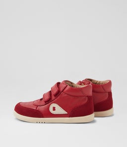 IW CHAMP HIGH BQ POMPEIAN RED LEATHER
