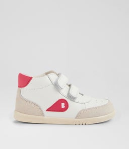 IW CHAMP HIGH BQ CHALK RADIANT RASPBERRY LEATHER