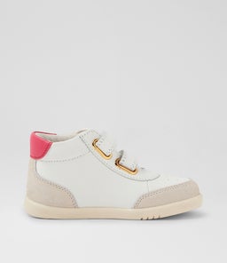 IW CHAMP HIGH BQ CHALK RADIANT RASPBERRY LEATHER