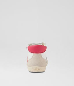 IW CHAMP HIGH BQ CHALK RADIANT RASPBERRY LEATHER