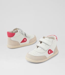 IW CHAMP HIGH BQ CHALK RADIANT RASPBERRY LEATHER