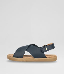 IW GLIDE BQ NAVY LEATHER