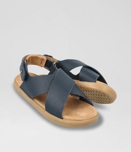 IW GLIDE BQ NAVY LEATHER