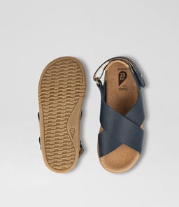 IW GLIDE BQ NAVY LEATHER