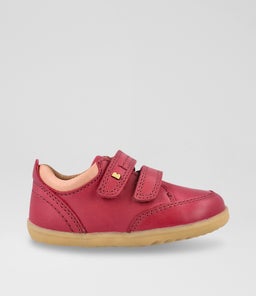 SU TIMBER LOW BQ CRANBERRY LEATHER