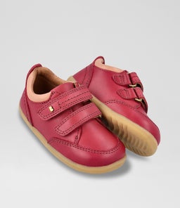 SU TIMBER LOW BQ CRANBERRY LEATHER