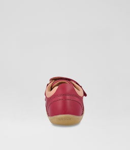 SU TIMBER LOW BQ CRANBERRY LEATHER