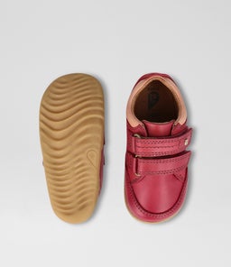 SU TIMBER LOW BQ CRANBERRY LEATHER