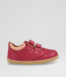 SU TIMBER LOW BQ CRANBERRY LEATHER