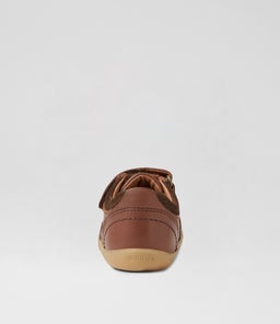 SU TIMBER LOW BQ TOFFEE LEATHER