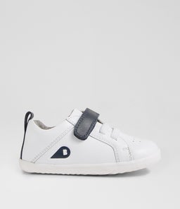 SU PACE BQ OPTICAL WHITE NAVY LEATHER