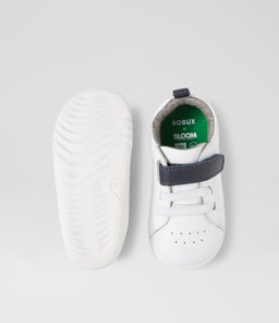 SU PACE BQ OPTICAL WHITE NAVY LEATHER