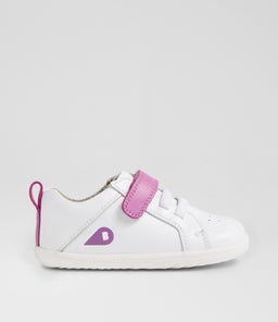 SU PACE BQ OPTICAL WHITE ORCHID LEATHER