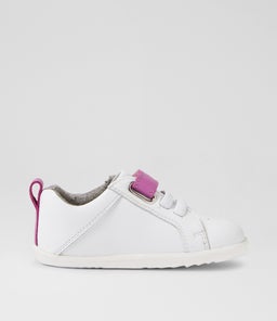 SU PACE BQ OPTICAL WHITE ORCHID LEATHER