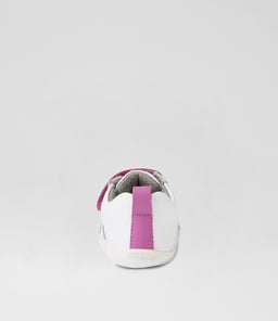 SU PACE BQ OPTICAL WHITE ORCHID LEATHER