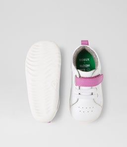 SU PACE BQ OPTICAL WHITE ORCHID LEATHER