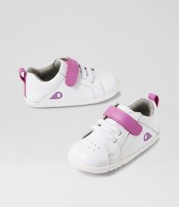 SU PACE BQ OPTICAL WHITE ORCHID LEATHER
