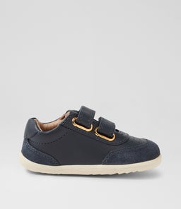 SU CHAMP BQ NAVY LEATHER