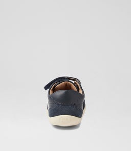 SU CHAMP BQ NAVY LEATHER