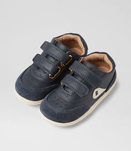 SU CHAMP BQ NAVY LEATHER