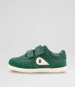 SU CHAMP BQ DEEP EMERALD CHALK LEATHER