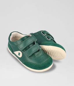 SU CHAMP BQ DEEP EMERALD CHALK LEATHER