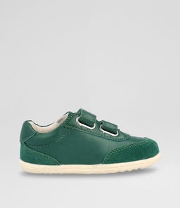 SU CHAMP BQ DEEP EMERALD CHALK LEATHER