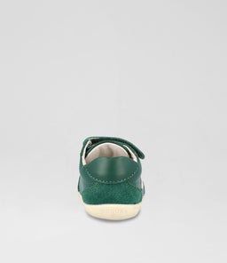 SU CHAMP BQ DEEP EMERALD CHALK LEATHER