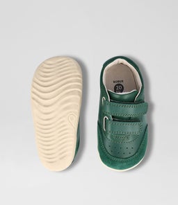 SU CHAMP BQ DEEP EMERALD CHALK LEATHER