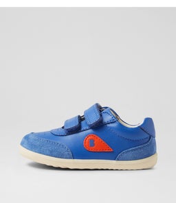 SU CHAMP BQ OLYMPIAN BLUE LEATHER