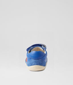 SU CHAMP BQ OLYMPIAN BLUE LEATHER