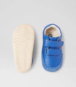 SU CHAMP BQ OLYMPIAN BLUE LEATHER