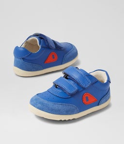 SU CHAMP BQ OLYMPIAN BLUE LEATHER