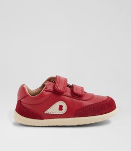 SU CHAMP BQ POMPEIAN RED LEATHER