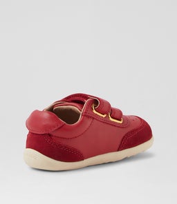 SU CHAMP BQ POMPEIAN RED LEATHER