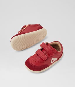 SU CHAMP BQ POMPEIAN RED LEATHER