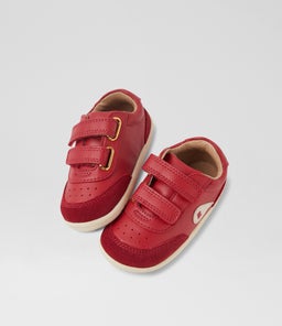 SU CHAMP BQ POMPEIAN RED LEATHER