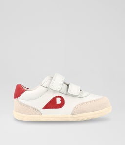 SU CHAMP BQ CHALK RADIANT RED LEATHER