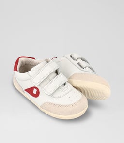 SU CHAMP BQ CHALK RADIANT RED LEATHER