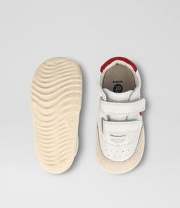SU CHAMP BQ CHALK RADIANT RED LEATHER