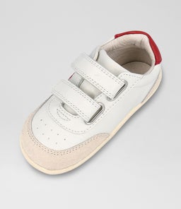 SU CHAMP BQ CHALK RADIANT RED LEATHER