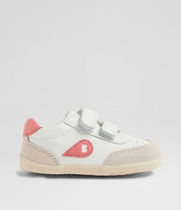 SU CHAMP BQ CHALK OCEAN CORAL LEATHER