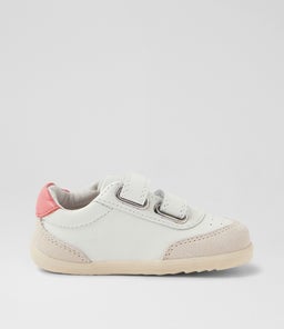 SU CHAMP BQ CHALK OCEAN CORAL LEATHER