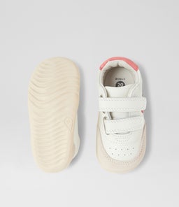 SU CHAMP BQ CHALK OCEAN CORAL LEATHER