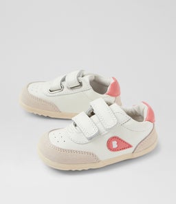 SU CHAMP BQ CHALK OCEAN CORAL LEATHER