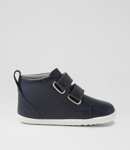SU GRASS COURT HIGH BQ NAVY LEATHER
